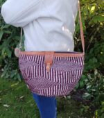 Unité Femme - Taske NO. 3 Bordeaux