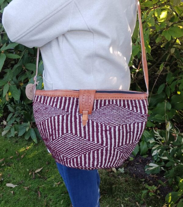 Unité Femme - Taske NO. 3 Bordeaux - Billede 2