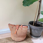 Unité Femme - Taske NO.4  Nut m. lynlås