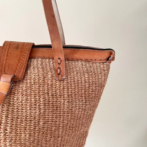 Unité Femme - Taske NO.4  Nut m. lynlås - Billede 3