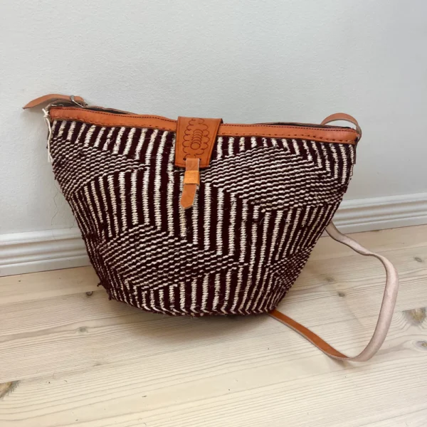 Unité Femme - Taske NO. 3 Bordeaux - Billede 3