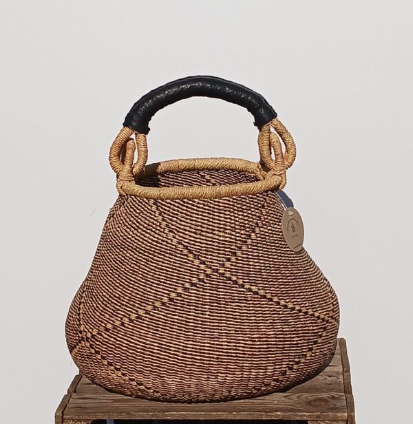Bolga Pot Basket – Bild 3
