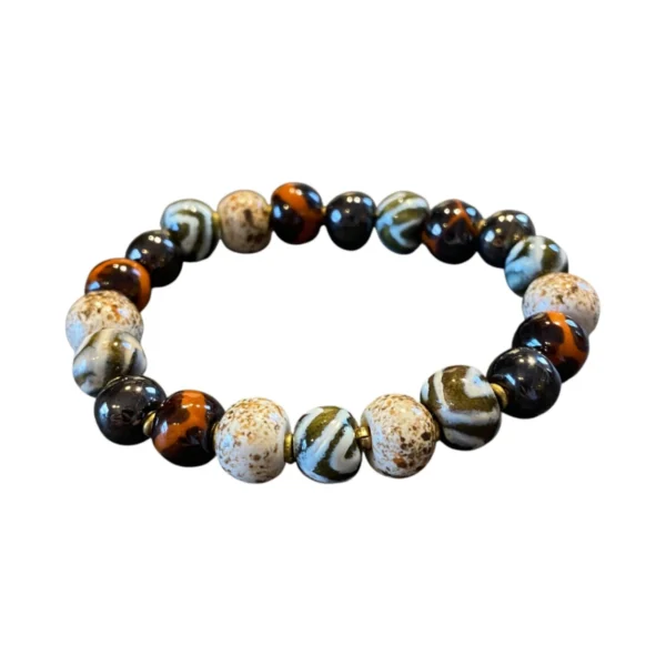 KAZURI armbånd – African Gold - Billede 2