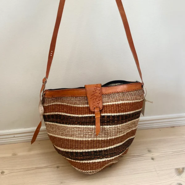 Unité Femme - Taske NO. 2  Copper m. lynlås - Billede 2