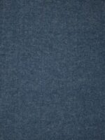 Læsø Uldstue Nataly plaid, diagonal Airforce blue - Billede 3