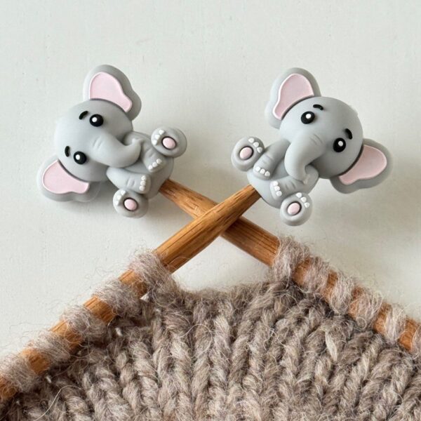 Maskestopper – Elefant 3D - Billede 2