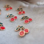 Maskemarkør i metal - Kirsebær