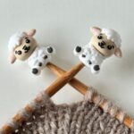 Maskestopper – Får (hvid) 3D