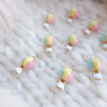 Maskemarkør i metal - Luftballon