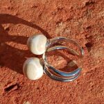 KAZURI strikkering Classic soft, silver