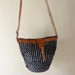 Unité Femme - Taske NO. 3 Dark Blue m. lynlås