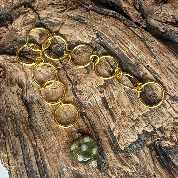 KAZURI strikkefisk 10 rings – Bild 4