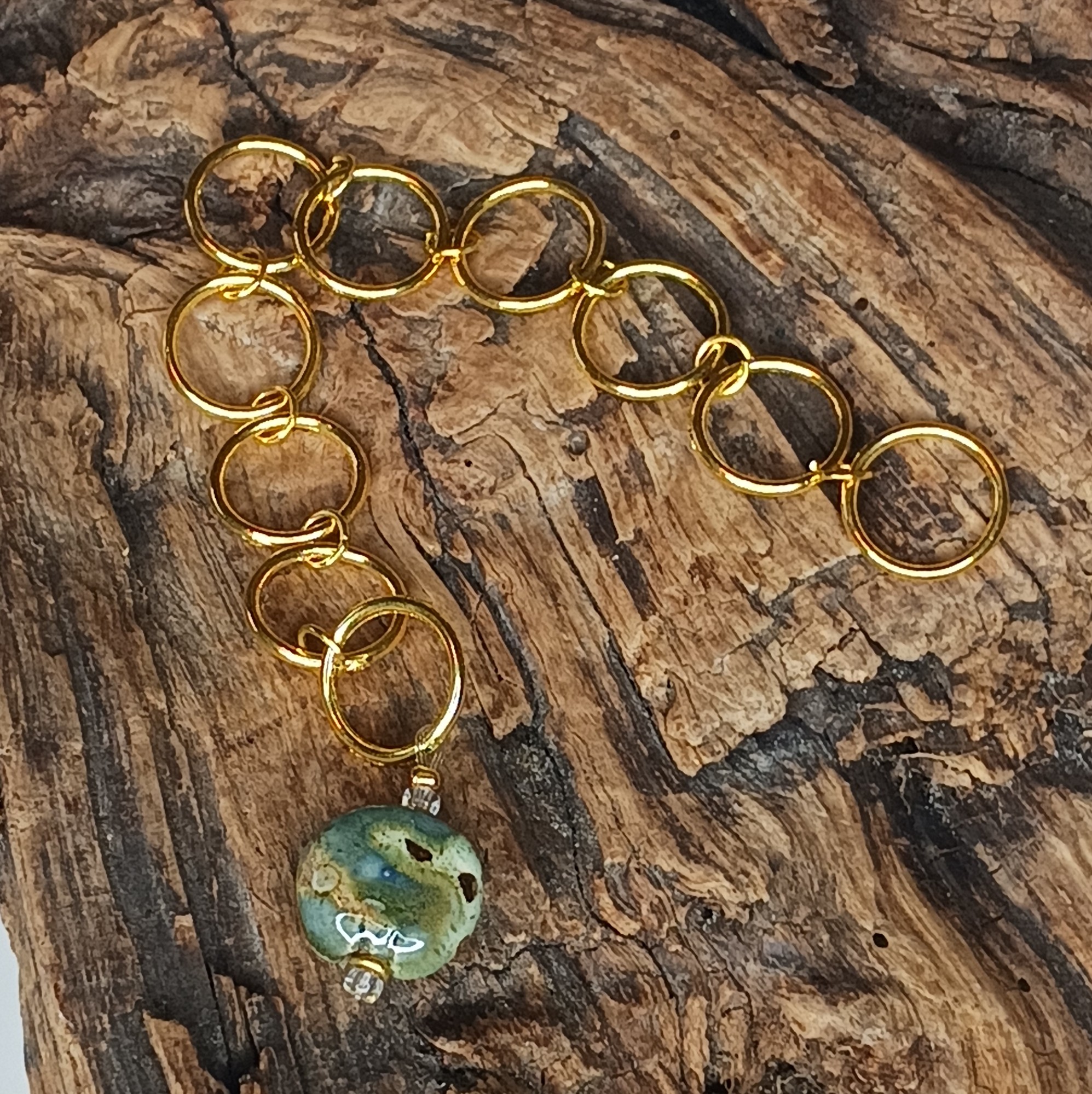 Strickfisch F006 KAZURI strikkefisk 10 rings – Bild 1