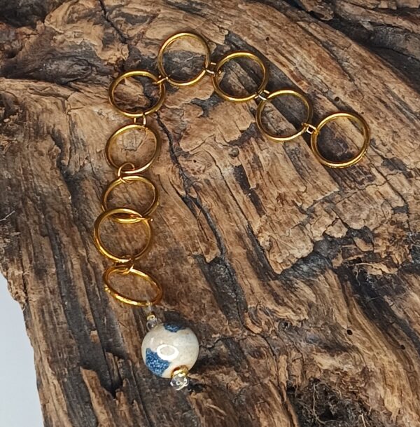 KAZURI strikkefisk 9 rings – Bild 4