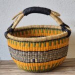 Bolga Rund kurv Ø 37cm