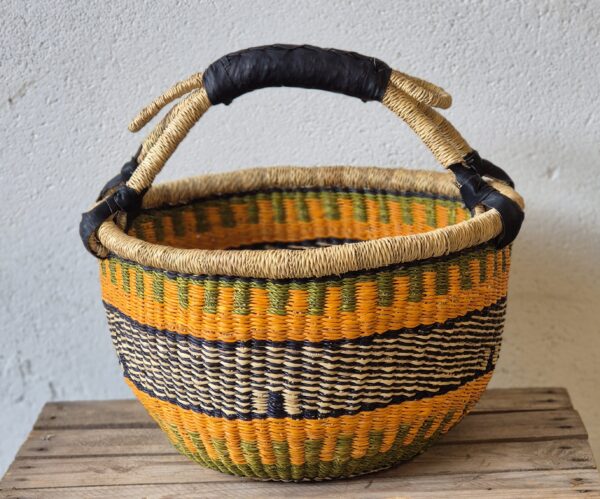 Bolga Rund kurv Ø 37cm - Billede 3