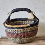 Bolga Rund kurv Ø 34cm