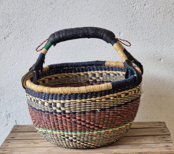 Bolga Rund kurv Ø 34cm - Billede 3