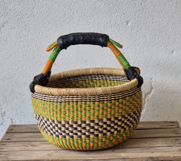 Bolga Rund kurv Ø 28 cm - Billede 3