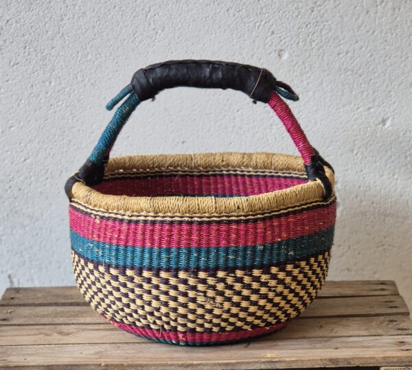 Bolga Rund kurv Ø 28 cm - Billede 2