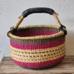 Bolga Rund kurv Ø 34cm
