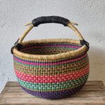 Bolga Rund kurv Ø 34cm