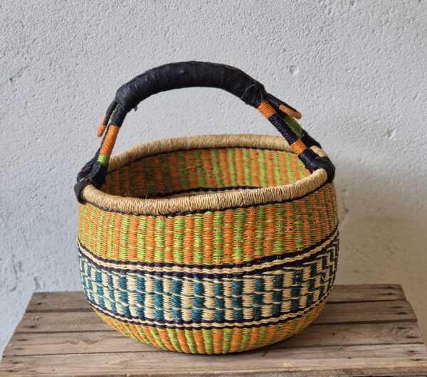 Bolga Rund kurv Ø 28 cm – Bild 2