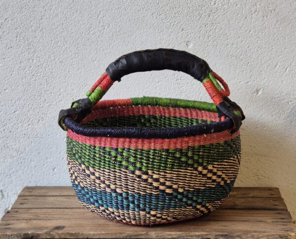 Bolga Rund kurv Ø 28 cm - Billede 2