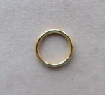 Maskemarkør i metal m. ring - Mummi tænksom – Bild 3