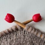 Maskestopper – Rød tulipan