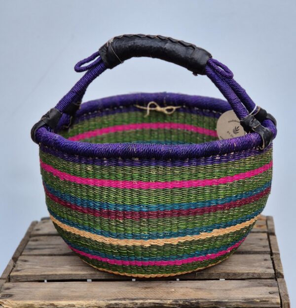 Bolga Rund kurv Ø 28 cm – Bild 2