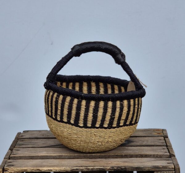 Bolga Rund kurv mini Ø 21 cm - Billede 2