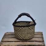 Bolga Rund kurv mini Ø 20 cm