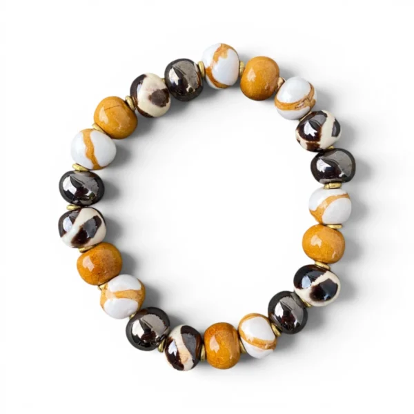 KAZURI armbånd – Safari Sunrise - Billede 2