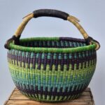 Bolga Rund kurv Ø 40 cm