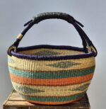 Bolga Rund kurv Ø 40 cm